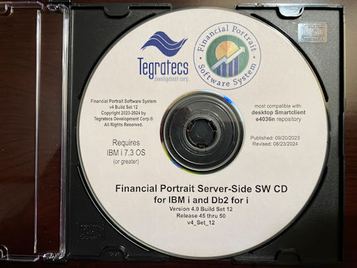 Financial Portrait Build Set 12 Server-Side CD